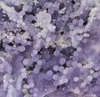 Sparkling, Purple, Botryoidal Grape Agate - Indonesia #79134-3